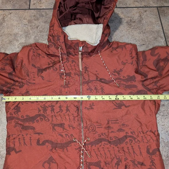 Burton Prowess Stone Age Snow Board Jacket Ladies Small - Picture 6 of 16